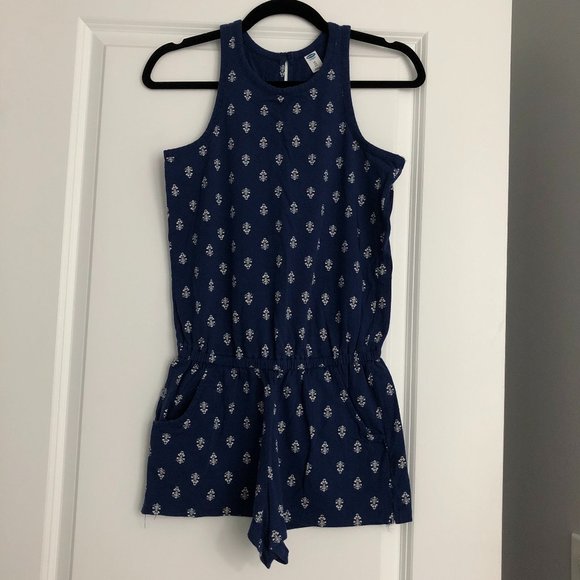 Old Navy Printed Romper - Picture 1 of 5